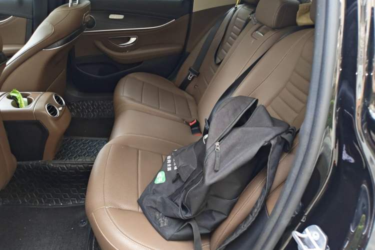 Used Mercedes-Benz E-Class 2020 Restyled E 300 L Sporty and Stylish Edition Left Rear Seat