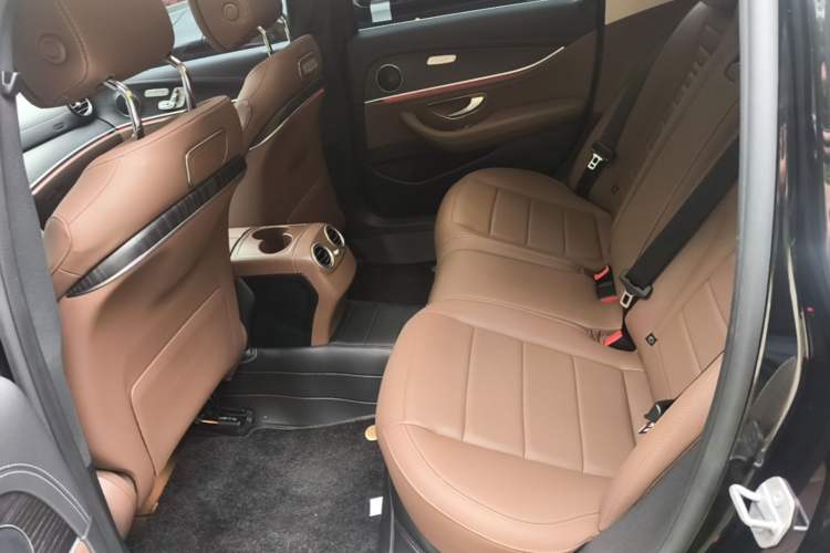 Used Mercedes-Benz E-Class 2020 Restyled E 300 L Sporty and Stylish Edition Left Rear Seat
