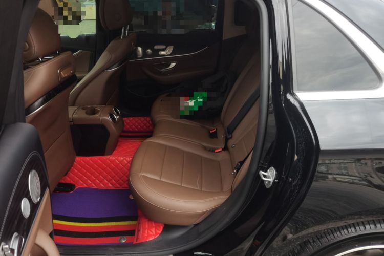 Used Mercedes-Benz E-Class 2020 E 300 L Sport Luxury Edition Left Rear Seat