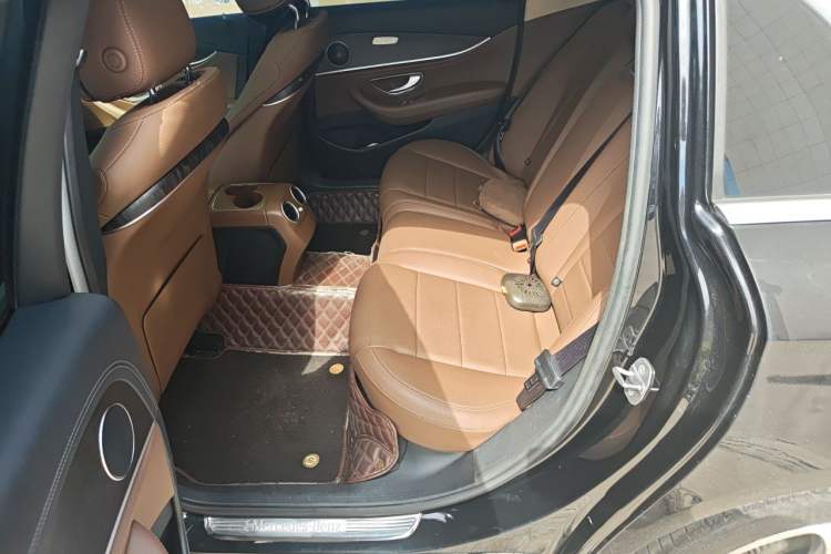 Used Mercedes-Benz E-Class 2020 Facelift E 260 L Sport Edition Left Rear Seat