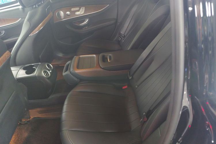 Used Mercedes-Benz E-Class 2020 E 300 L Luxury Model Left Rear Seat