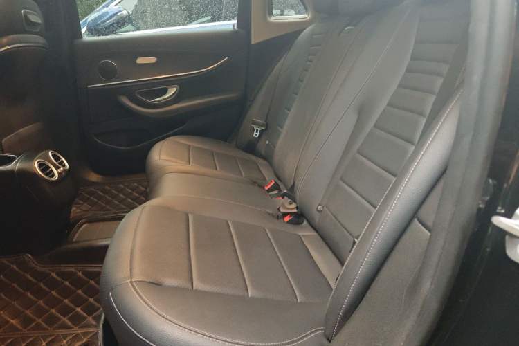 Used Mercedes-Benz E-Class 2020 E 300 L Sporty and Stylish Model Left Rear Seat