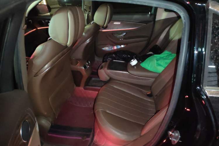 Used Mercedes-Benz E-Class 2020 E 260 L Left Rear Seat