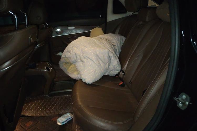 Used Mercedes-Benz E-Class 2020 E 300 L Stylish Model Left Rear Seat