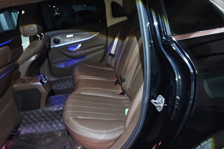 Used Mercedes-Benz E-Class 2020 Facelift E 300 L Stylish Edition Left Rear Seat