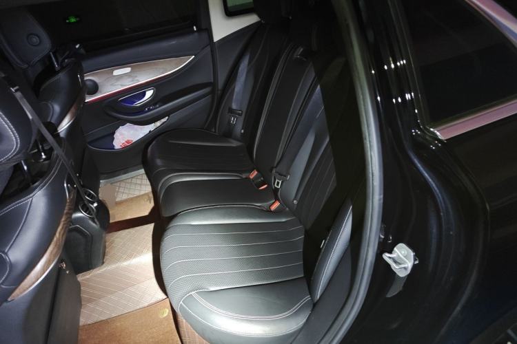 Used Mercedes-Benz E-Class 2020 E 300 L Stylish Model Left Rear Seat