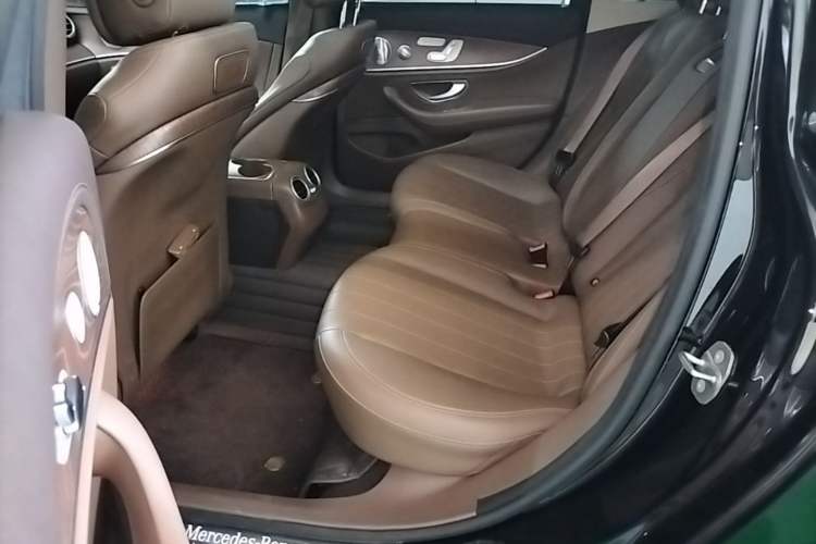 Used Mercedes-Benz E-Class 2020 E 300 L Luxury Model Left Rear Seat