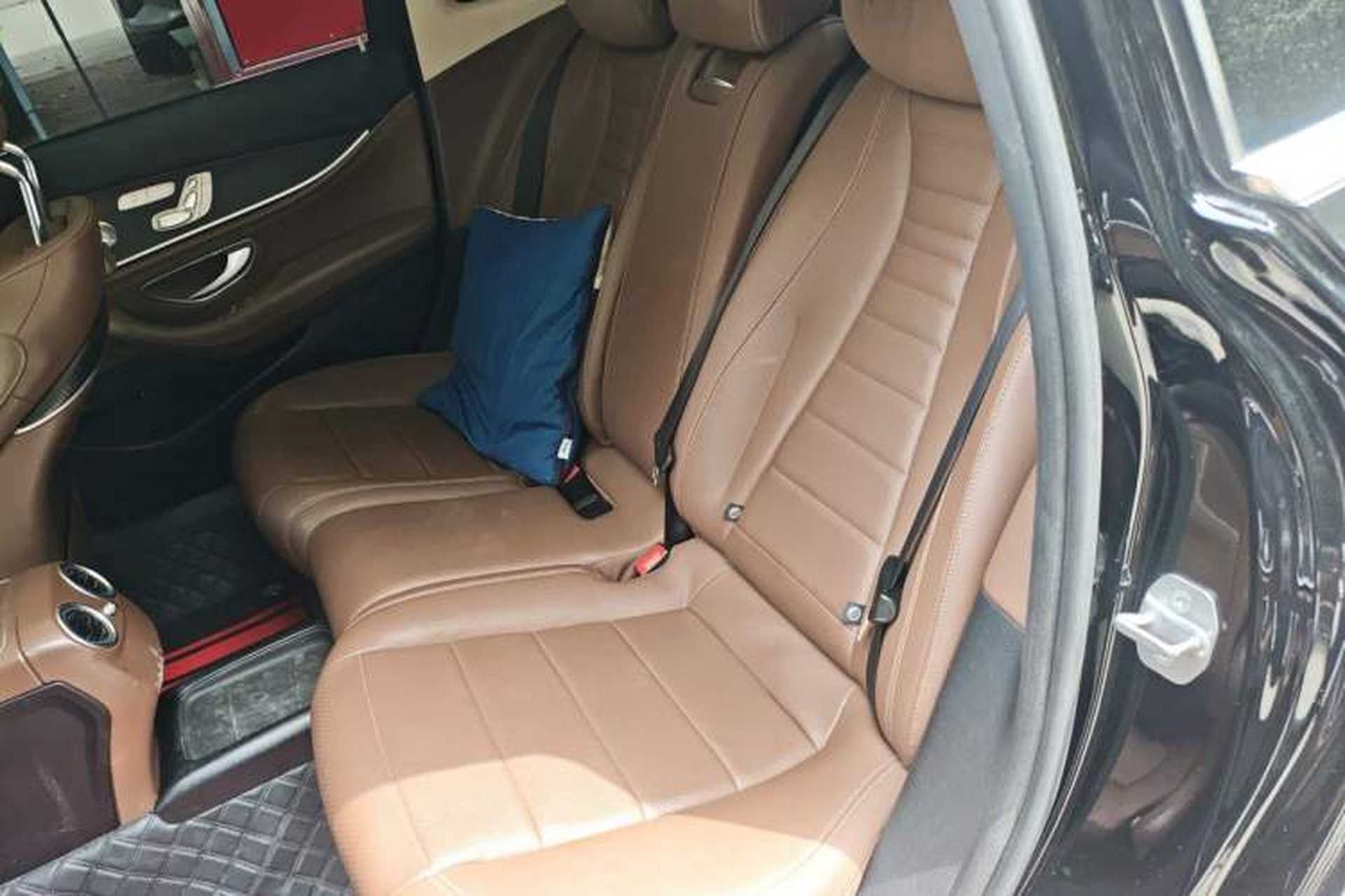 Used Mercedes-Benz E-Class 2020 E 300 L Stylish Model Left Rear Seat