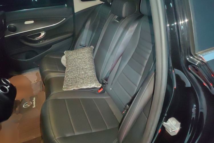 Used Mercedes-Benz E-Class 2020 E 300 L Sporty and Stylish Model Left Rear Seat