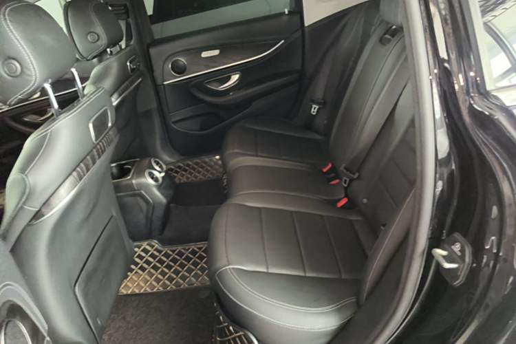 Used Mercedes-Benz E-Class 2020 Restyled E 300 L Sporty and Stylish Edition Left Rear Seat