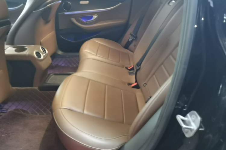 Used Mercedes-Benz E-Class 2020 E 260 L Sport 4MATIC Left Rear Seat