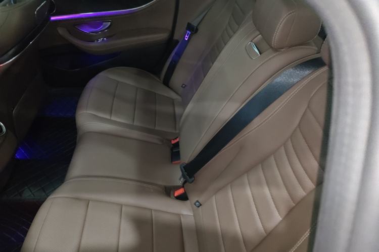 Used Mercedes-Benz E-Class 2020 Restyled E 300 L Sporty and Stylish Edition Left Rear Seat