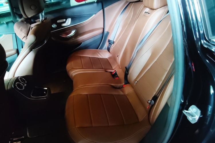 Used Mercedes-Benz E-Class 2020 Restyled E 300 L Sporty and Stylish Edition Left Rear Seat