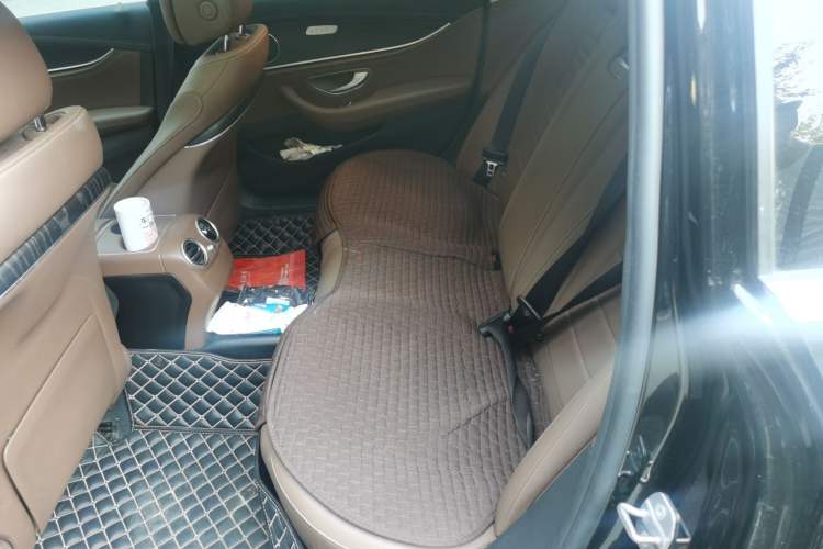 Used Mercedes-Benz E-Class 2020 Facelift E 260 L Sport Edition Left Rear Seat
