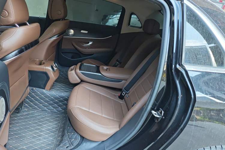 Used Mercedes-Benz E-Class 2020 Facelift E 260 L Sport Edition Left Rear Seat