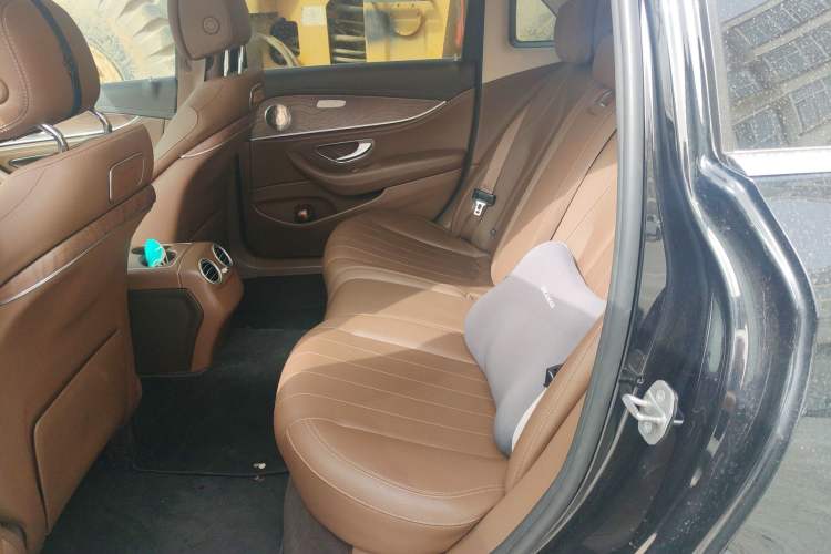 Used Mercedes-Benz E-Class 2020 Facelift E 300 L Stylish Edition Left Rear Seat