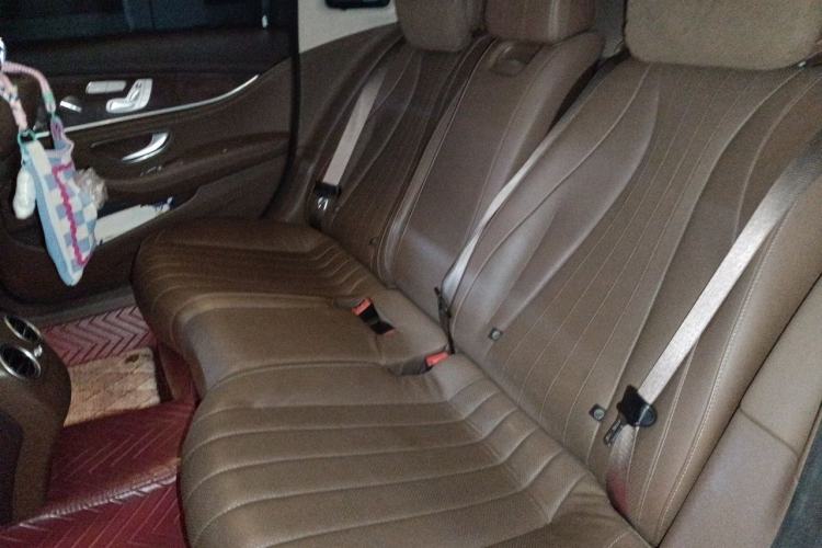 Used Mercedes-Benz E-Class 2020 Restyled E 300 L Exclusive Edition Left Rear Seat
