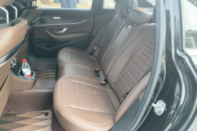 Used Mercedes-Benz E-Class 2020 Restyled E 300 L Sporty and Stylish Edition Left Rear Seat