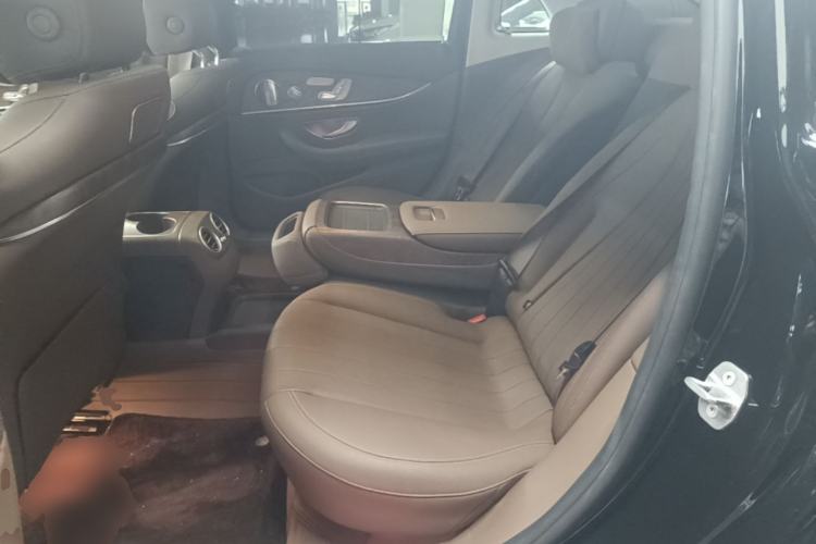 Used Mercedes-Benz E-Class 2020 E 300 L Luxury Model Left Rear Seat