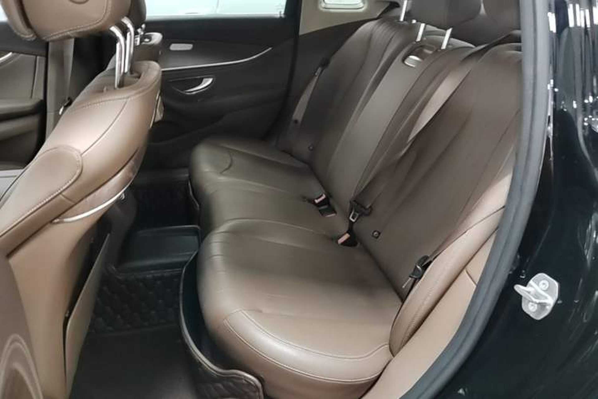 Used Mercedes-Benz E-Class 2020 E 300 L Stylish Model Left Rear Seat