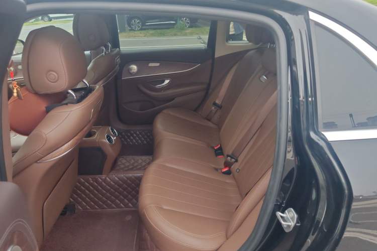 Used Mercedes-Benz E-Class 2020 E 300 L Stylish Model Left Rear Seat