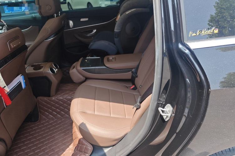 Used Mercedes-Benz E-Class 2020 Restyled E 300 L Sporty and Stylish Edition Left Rear Seat