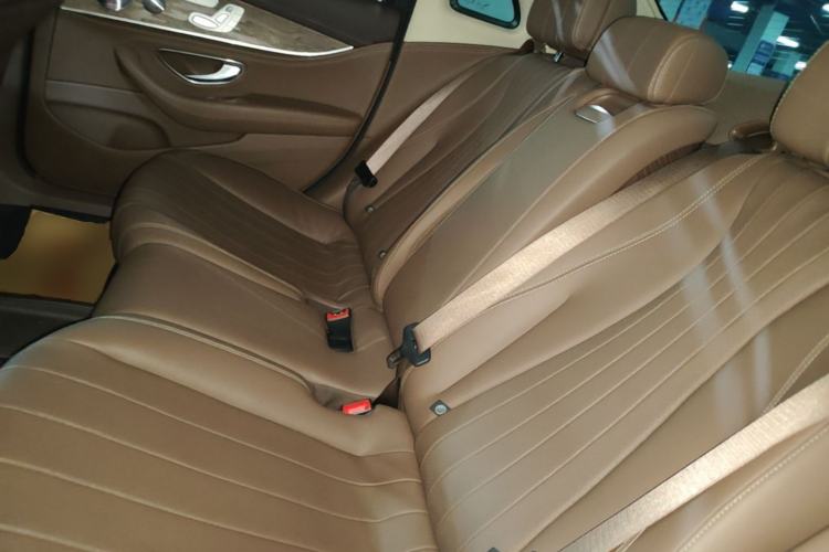 Used Mercedes-Benz E-Class 2020 E 300 L Luxury Model Left Rear Seat