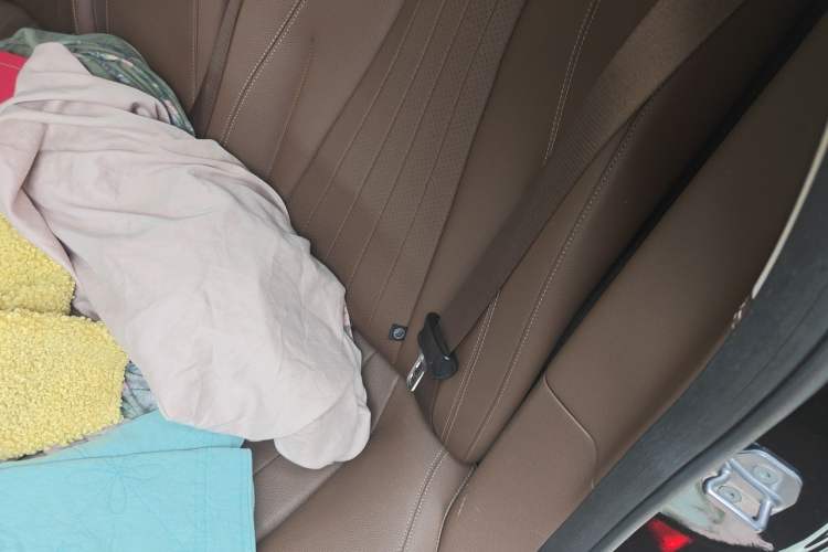 Used Mercedes-Benz E-Class 2020 E 300 L Luxury Model Left Rear Seat