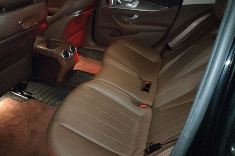 Used Mercedes-Benz E-Class 2020 E 300 L Luxury Model Left Rear Seat