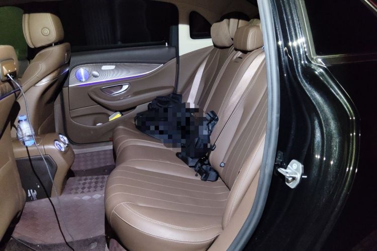 Used Mercedes-Benz E-Class 2020 Facelift E 300 L Stylish Edition Left Rear Seat