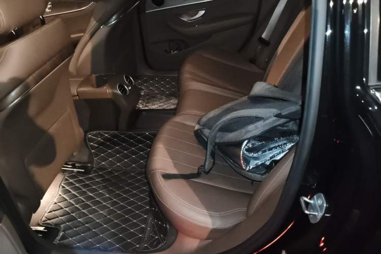 Used Mercedes-Benz E-Class 2020 E 260 L Left Rear Seat