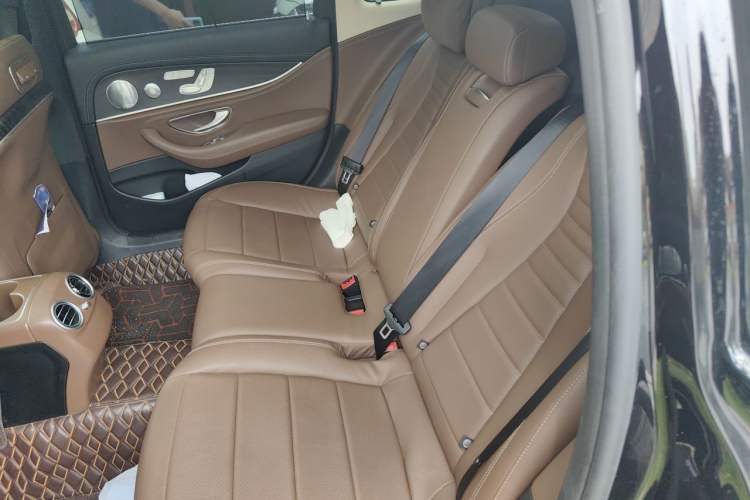 Used Mercedes-Benz E-Class 2020 Restyled E 300 L Sport Exclusive Edition Left Rear Seat