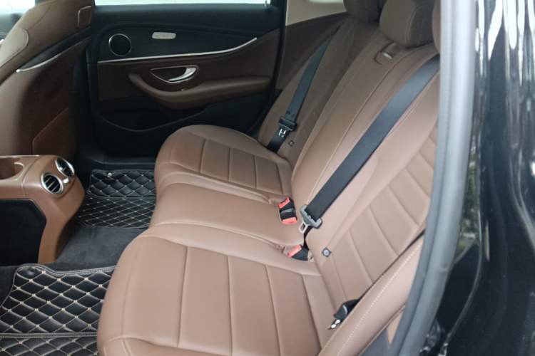 Used Mercedes-Benz E-Class 2020 Restyled E 300 L Sporty and Stylish Edition Left Rear Seat