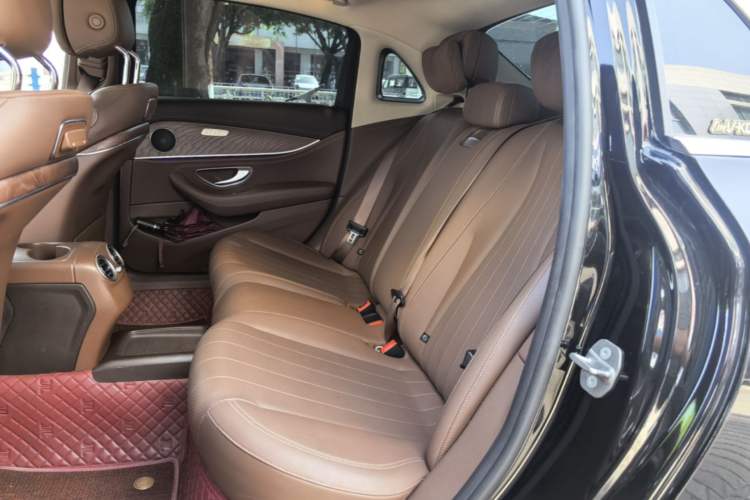 Used Mercedes-Benz E-Class 2020 E 300 L Stylish Model Left Rear Seat