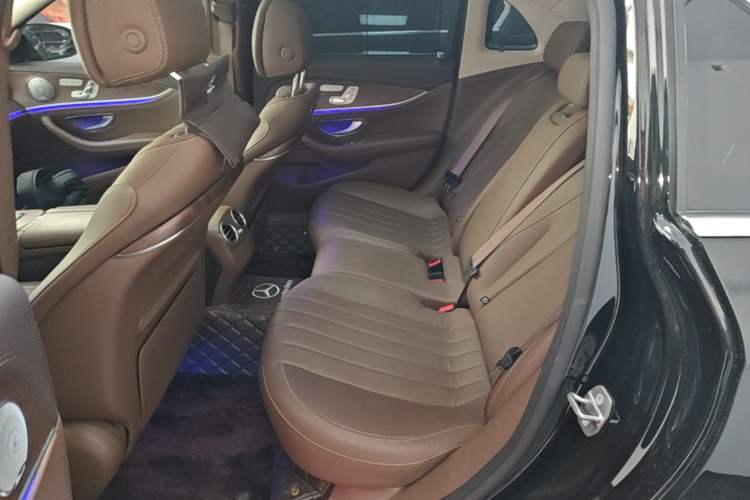 Used Mercedes-Benz E-Class 2020 Restyled E 300 L Exclusive Edition Left Rear Seat