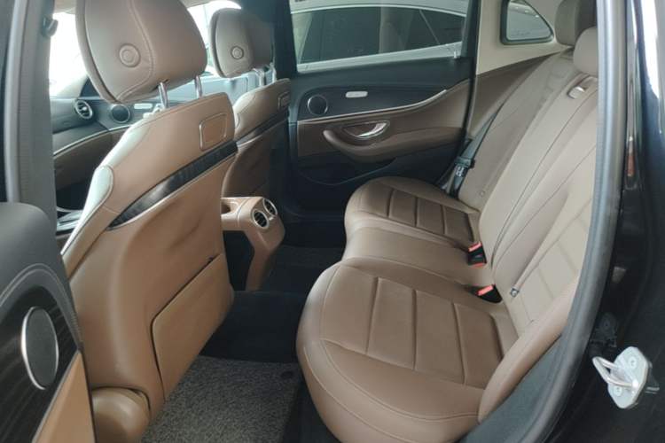 Used Mercedes-Benz E-Class 2020 Restyled E 300 L Sporty and Stylish Edition Left Rear Seat