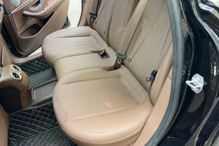 Used Mercedes-Benz E-Class 2020 E 300 L Luxury Model Left Rear Seat
