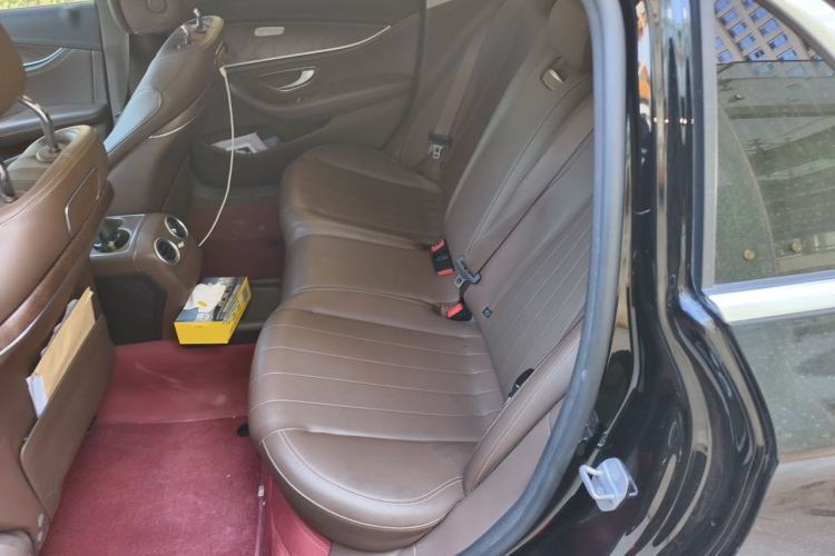 Used Mercedes-Benz E-Class 2020 E 300 L Stylish Model Left Rear Seat