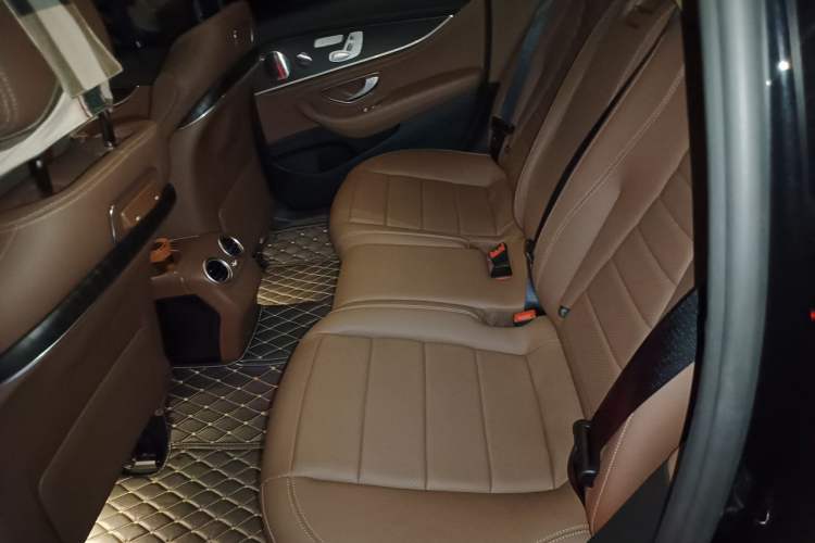 Used Mercedes-Benz E-Class 2020 Restyled E 300 L Sport Exclusive Edition Left Rear Seat