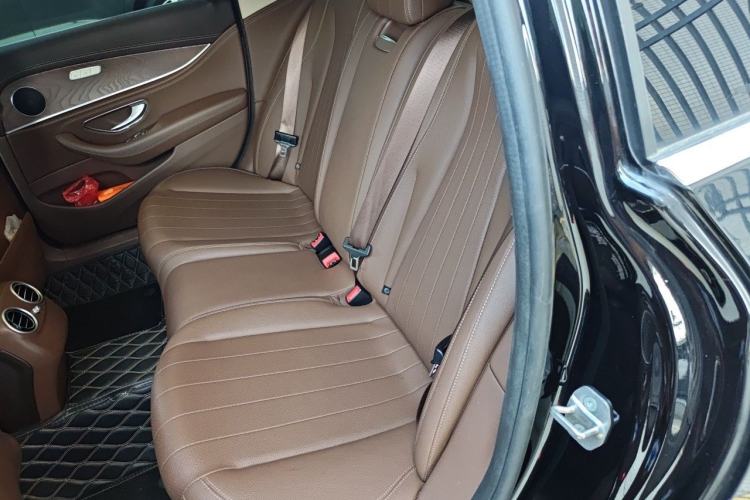 Used Mercedes-Benz E-Class 2020 Facelift E 300 L Stylish Edition Left Rear Seat