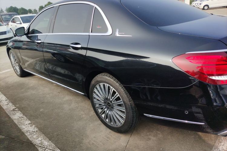 Used Mercedes-Benz E-Class 2020 Facelift E 300 L Stylish Edition Left Side