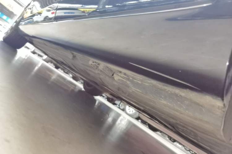 Used Mercedes-Benz E-Class 2020 Facelift E 260 L Left Side Sill