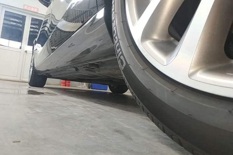 Used Mercedes-Benz E-Class 2020 Facelift E 260 L Left Side Sill
