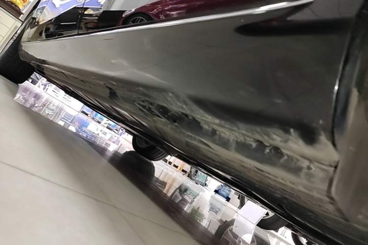Used Mercedes-Benz E-Class 2020 E 300 L Stylish Model Left Side Sill