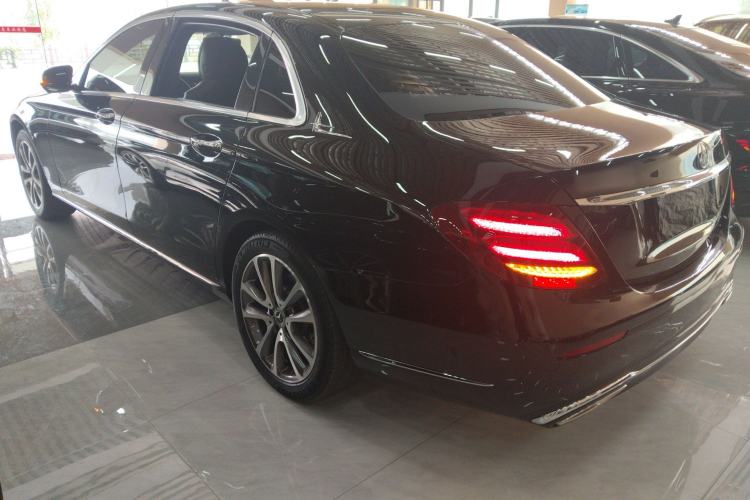 Used Mercedes-Benz E-Class 2020 E 260 L Left Side