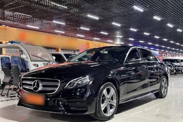 Used Mercedes-Benz E-Class 2020 Facelift E 260 L Sport Edition