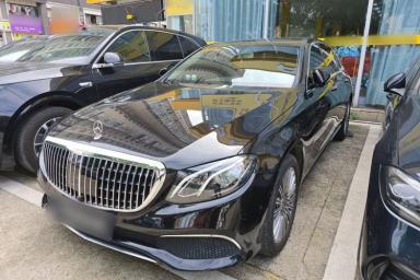 Used Mercedes-Benz E-Class 2020 Facelift E 300 L Stylish Edition