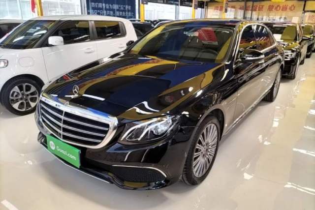 Used Mercedes-Benz E-Class 2020 Facelift E 300 L Stylish Edition
