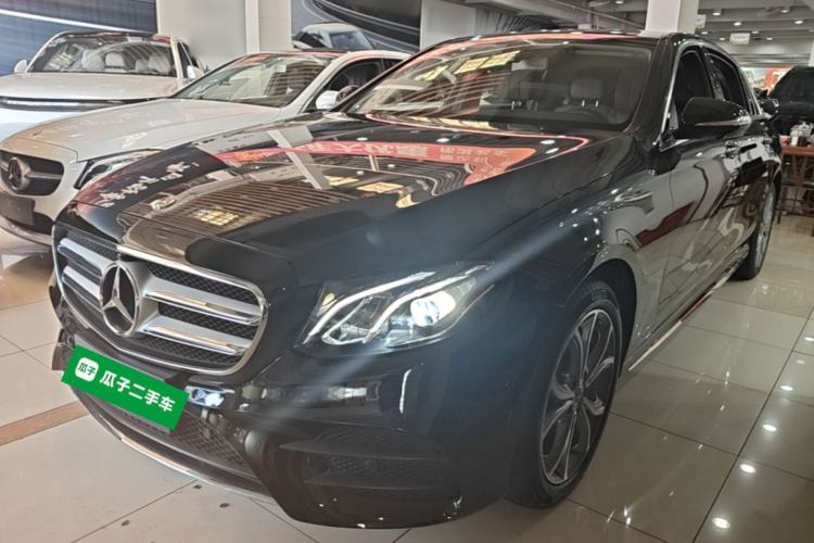 Mercedes-Benz E-Class 2020 Restyled E 300 L Sporty and Stylish Edition usado Guazi used car, China used car export, Used car for sale, Used cars, Cheapest cars for sale