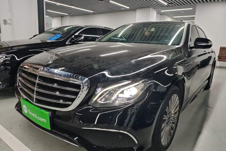 Used Mercedes-Benz E-Class 2020 Restyled E 300 L Sporty and Stylish Edition Guazi used car, China used car export, Used car for sale, Used cars, Cheapest cars for sale